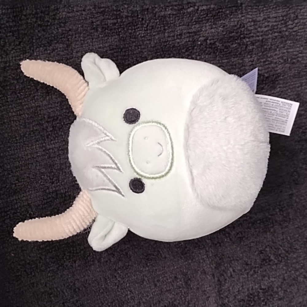 Squishmallow bull